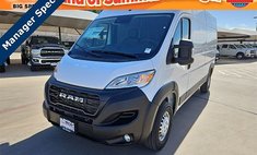 2025 Ram ProMaster 2500