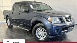 2017 Nissan Frontier SV V6
