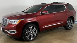 2017 GMC Acadia Denali