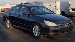 2007 Honda Accord Special Edition V-6