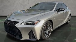 2022 Lexus IS 350 F SPORT