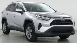 2022 Toyota RAV4 Hybrid XLE
