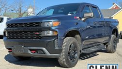 2019 Chevrolet Silverado 1500 Custom Trail Boss