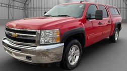 2012 Chevrolet Silverado 1500 LT