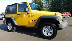 2007 Jeep Wrangler X