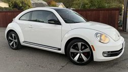 2012 Volkswagen Beetle Turbo PZEV