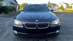 2012 BMW 5 Series 535i