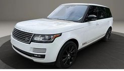2017 Land Rover Range Rover Supercharged LWB