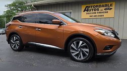 2016 Nissan Murano Platinum