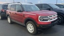 2023 Ford Bronco Sport Heritage