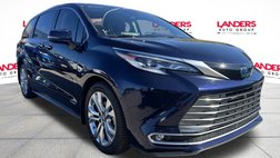 2021 Toyota Sienna Platinum 7-Passenger