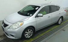 2014 Nissan Versa 1.6 S