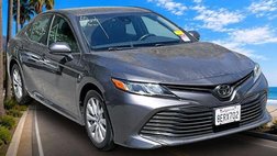 2018 Toyota Camry LE