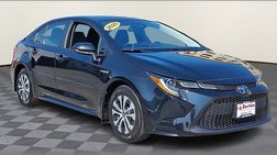 2020 Toyota Corolla Hybrid LE