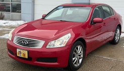 2008 Infiniti G35 x