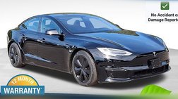 2021 Tesla Model S Plaid