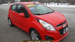 2014 Chevrolet Spark LS Manual