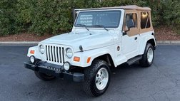 1998 Jeep Wrangler Sahara
