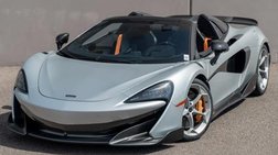 2020 McLaren 600LT Spider Base