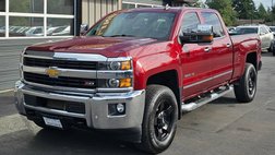 2015 Chevrolet Silverado 3500HD LTZ
