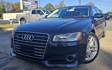 2017 Audi A8 4.0T quattro Sport