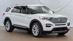 2023 Ford Explorer Hybrid Platinum