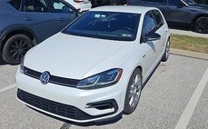 2018 Volkswagen Golf R 4Motion
