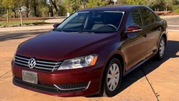 2012 Volkswagen Passat S PZEV