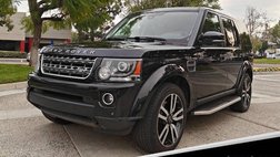 2016 Land Rover LR4 HSE