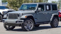 2022 Jeep Wrangler Unlimited High Altitude 4xe