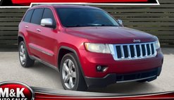 2011 Jeep Grand Cherokee Overland