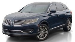 2017 Lincoln MKX Reserve