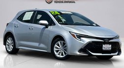 2024 Toyota Corolla Hatchback SE
