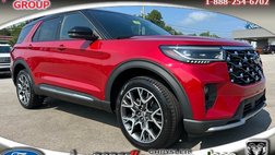 2025 Ford Explorer Platinum