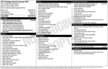 2013 Dodge Grand Caravan SXT
