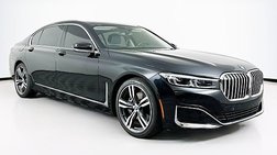 2020 BMW 7 Series 740i