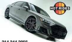 2021 Audi A8 quattro 60 TFSI