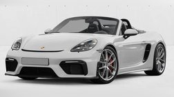 2023 Porsche 718 Boxster Spyder