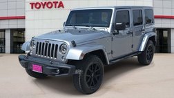 2018 Jeep Wrangler JK Unlimited Golden Eagle