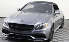 2017 Mercedes-Benz C-Class AMG C 63