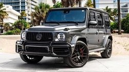 2020 Mercedes-Benz G-Class AMG G 63