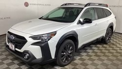 2025 Subaru Outback Onyx Edition