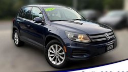 2014 Volkswagen Tiguan SE 4Motion