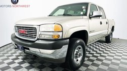 2001 GMC Sierra 2500HD SLT
