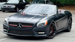 2016 Mercedes-Benz SL-Class SL 550
