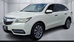 2016 Acura MDX Technology Package