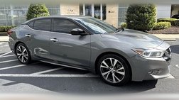 2017 Nissan Maxima S
