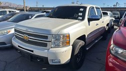 2013 Chevrolet Silverado 1500 LTZ