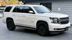 2015 Chevrolet Tahoe LTZ