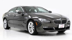 2014 BMW 6 Series 640i xDrive Gran Coupe